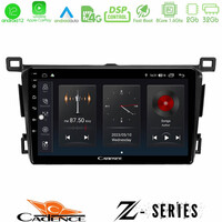 Cadence z Series Toyota Rav4 2013-2018 8core Android12 2+32gb Navigation Multimedia Tablet 9 u-z-Ty0435