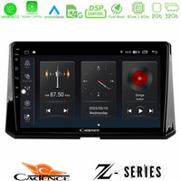 Cadence z Series Toyota Corolla 2019-2022 8core Android12 2+32gb Navigation Multimedia Tablet 9 u-z-Ty0597