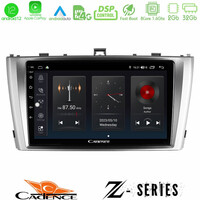 Cadence z Series Toyota Avensis t27 8core Android12 2+32gb Navigation Multimedia Tablet 9 u-z-Ty0864