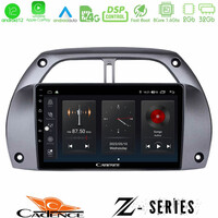 Cadence z Series Toyota Rav4 2001 - 2006 8core Android12 2+32gb Navigation Multimedia Tablet 9 u-z-Ty0953