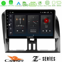 Cadence z Series Volvo Xc60 2009-2012 8core Android12 2+32gb Navigation Multimedia Tablet 9 u-z-Vl0468