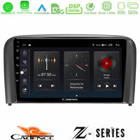 Cadence z Series Volvo s80 1998-2006 8core Android12 2+32gb Navigation Multimedia Tablet 9 u-z-Vl0971