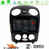 Cadence z Series vw Beetle 8core Android12 2+32gb Navigation Multimedia Tablet 9 u-z-Vw1059