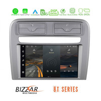 Bizzar oem Fiat Grande Punto 8core Android12 4+64gb Navigation Multimedia Deckless 7 με Carplay/androidauto u-8t-Ft028
