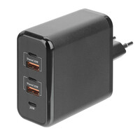 L3872.0 ΦΟΡΤΙΣΤΗΣ ΜΕ ΟΙΚΙΑΚΗ ΠΡΙΖΑ 100/230V 60W ΜΕ 5 ΘΥΡΕΣ USB (USB Ax2/USB Cx3) QUICK CHARGE MULTIPOWER