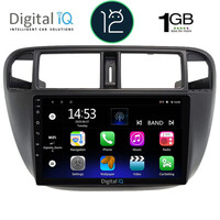 DIGITAL IQ RTA 1186_GPS (9inc) MULTIMEDIA TABLET OEM HONDA CIVIC mod. 1995-2001