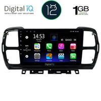 DIGITAL IQ RTA 1088_GPS (9inc) MULTIMEDIA TABLET OEM CITROEN C5 AIRCROSS mod. 2017-2021