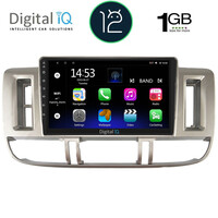 DIGITAL IQ RTA 1474_GPS (9inc) MULTIMEDIA TABLET OEM NISSAN XTRAIL mod. 2000-2004