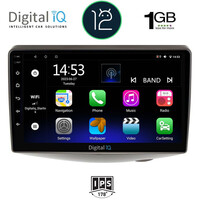 DIGITAL IQ RTA 1735_GPS (9inc) MULTIMEDIA TABLET OEM TOYOTA YARIS mod. 1999-2006