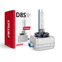 02395/AM ΑΝΤΑΛΛΑΚΤΙΚΗ ΛΑΜΠΑ PREMIUM D8S 12V 5.000k 25W ΑMiO - 1 TEM.