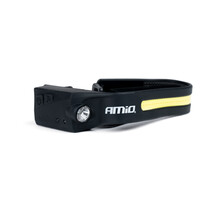 03241/AM ΦΑΚΟΣ ΚΕΦΑΛΗΣ ΕΡΓΑΣΙΑΣ LED USB-C 1200mAh XPE+COB ΕΠΑΝΑΦΟΡΤΙΖΟΜΕΝΟΣ AMIO - 1 TEM.