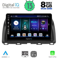 DIGITAL IQ BXD 8380_CPA (10inc) MULTIMEDIA TABLET OEM MAZDA  CX5 mod. 2013-2017