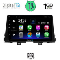 DIGITAL IQ RSA 1309_GPS (9inc) MULTIMEDIA TABLET OEM KIA PICANTO mod. 2017-2021