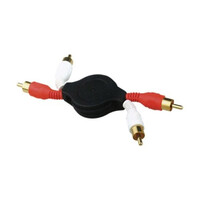 DM3016-13 . DM καλώδιο 2x RCA M/M εισελκόμενο 1.5m