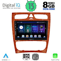 DIGITAL IQ BXD 8402CH_CPA (9inc) MULTIMEDIA TABLET OEM MERCEDES C (W203) mod. 1999-2004