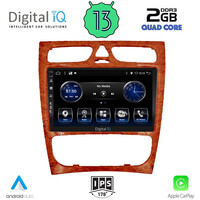 DIGITAL IQ BXH 3402CH_CPA (9inc) MULTIMEDIA TABLET OEM MERCEDES C (W203) mod. 1999-2004