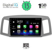 DIGITAL IQ RSA 1281_GPS (10inc) MULTIMEDIA TABLET OEM JEEP GRAND CHEROKEE mod. 2005-2007