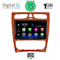 DIGITAL IQ RSA 1402CH_GPS (9inc) MULTIMEDIA TABLET OEM MERCEDES C (W203) mod. 1999-2004
