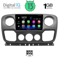 DIGITAL IQ RSA 1463_GPS (10inc) MULTIMEDIA TABLET OEM NISSAN NV400 - OPEL MOVANO - RENAULT MASTER mod. 2010-2020