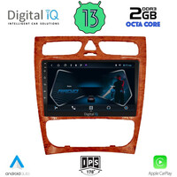 DIGITAL IQ RTC 5402CH_CPA (9inc) MULTIMEDIA TABLET OEM MERCEDES C (W203) mod. 1999-2004