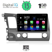 DIGITAL IQ RSA 1188_GPS (10inc) MULTIMEDIA TABLET OEM HONDA CIVIC 4D mod. 2006-2012