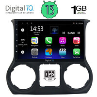 DIGITAL IQ RSA 1295_GPS (10inc) MULTIMEDIA TABLET OEM JEEP WRANGLER  mod. 2011-2017