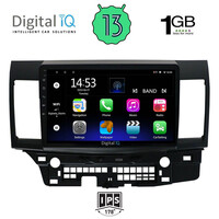 DIGITAL IQ RSA 1434_GPS (10inc) MULTIMEDIA TABLET OEM MITSUBISHI LANCER  mod. 2008>