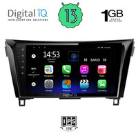 DIGITAL IQ RSA 1468_GPS (10inc) MULTIMEDIA TABLET OEM NISSAN QASHQAI mod. 2014-2021