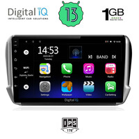DIGITAL IQ RSA 1508_GPS (10inc) MULTIMEDIA TABLET OEM PEUGEOT 208-2008 mod. 2012-2021