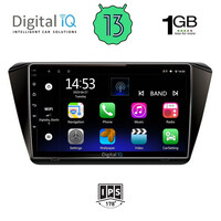 DIGITAL IQ RSA 1605_GPS (10inc) MULTIMEDIA TABLET OEM SKODA SUPERB mod. 2015>