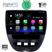 DIGITAL IQ RSA 1707_GPS (10inc) MULTIMEDIA TABLET OEM CITROEN C1-PEUGEOT 107-TOYOTA AYGO mod. 2005-2014