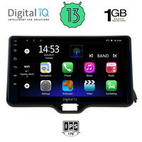 DIGITAL IQ RSA 1738_GPS (10inc) MULTIMEDIA TABLET OEM TOYOTA YARIS mod. 2020>