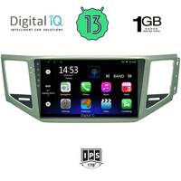 DIGITAL IQ RSA 1745_GPS (10inc) MULTIMEDIA TABLET OEM VW GOLF SPORTSVAN mod. 2014>