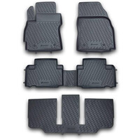 CARMZD00021H/NV MAZDA 5 12/2010-2015 ΜΑΡΚΕ ΠΑΤΑΚΙΑ ΣΕ ΣΚΑΦΗ TPE ΛΑΣΤΙΧΟ ΣΕ ΜΑΥΡΟ ΧΡΩΜΑ NOVLINE - 4 ΤΕΜ.