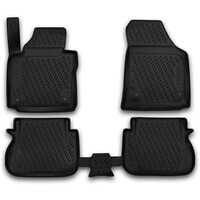 EXP.CARVLK00003/NV VW CADDY 2015+ ΜΑΡΚΕ ΠΑΤΑΚΙΑ ΣΕ ΣΚΑΦΗ TPE ΛΑΣΤΙΧΟ ΣΕ ΜΑΥΡΟ ΧΡΩΜΑ NOVLINE - 4 ΤΕΜ.