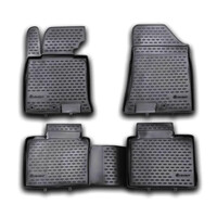 NLC.20.50.210H/NV HYUNDAI i40 2011+ ΜΑΡΚΕ ΠΑΤΑΚΙΑ ΣΕ ΣΚΑΦΗ TPE ΛΑΣΤΙΧΟ ΣΕ ΜΑΥΡΟ ΧΡΩΜΑ NOVLINE - 4 ΤΕΜ.