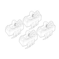 N21245 AUDI A3 SPORTBACK 5D 05/2020+ ΑΚΡΑ ΓΙΑ ΜΠΑΡΕΣ NORDRIVE