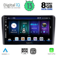 DIGITAL IQ BXD 8454_CPA CLIMA (9inc) MULTIMEDIA TABLET OEM NISSAN NAVARA D40 mod. 2006-2011 με CLIMA