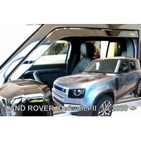 ΑΝΕΜ.27255 LAND ROVER DEFENDER 5D 2020+ ΖΕΥΓΑΡΙ ΑΝΕΜΟΘΡΑΥΣΤΕΣ ΑΠΟ ΕΥΚΑΜΠΤΟ ΦΙΜΕ ΠΛΑΣΤΙΚΟ HEKO - 2 ΤΕΜ.
