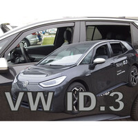 ΑΝΕΜ.SET31022 VW ID.3 5D 2020+ ΣΕΤ ΑΝΕΜΟΘΡΑΥΣΤΕΣ ΑΥΤΟΚΙΝΗΤΟΥ ΑΠΟ ΕΥΚΑΜΠΤΟ ΦΙΜΕ ΠΛΑΣΤΙΚΟ HEKO - 4 ΤΕΜ.