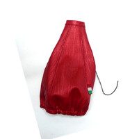 SR6111LR/L ΦΟΥΣΚΑ ΤΑΧΥΤΗΤΩΝ 190ΜΜ ΔΕΡΜΑ ΚΟΚΚΙΝΗ SIMONI RACING - 1 TEM.