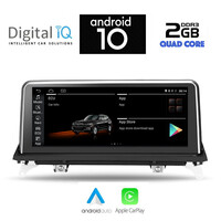 DIGITAL IQ X977_GPS (10.25'') MULTIMEDIA OEM BMW X5 (E70) – X6 (E71) mod. 2009-2013 (CIC)