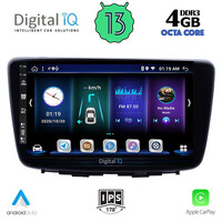 DIGITAL IQ BXD 6672_CPA (9inc) MULTIMEDIA TABLET OEM SUZUKI BALENO mod. 2016&gt;