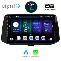 DIGITAL IQ BXE 5233_CPA (9inc) MULTIMEDIA TABLET OEM HYUNDAI i30  mod. 2018&gt;
