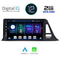 DIGITAL IQ BXE 5709_CPA (9inc) MULTIMEDIA TABLET OEM TOYOTA CH-R mod. 2017&gt;
