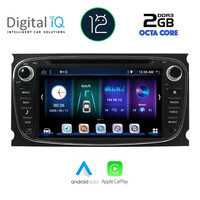 DIGITAL IQ BXE 503_CPA (7'' DVD) MULTIMEDIA OEM FORD mod. 2007-2011