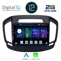 DIGITAL IQ BXE 5492_CPA (9inc) MULTIMEDIA TABLET OEM OPEL INSIGNIA  mod.2014-2017