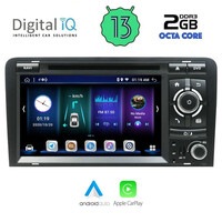 DIGITAL IQ BXE 549_CPA (7" DVD) MULTIMEDIA OEM AUDI A3 mod. 2003-2012
