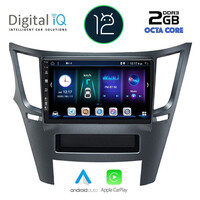 DIGITAL IQ BXE 5667_CPA (9inc) MULTIMEDIA TABLET OEM SUBARU LEGACY - OUTBACK mod. 2009&gt;