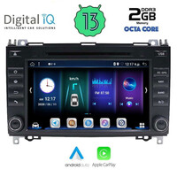 DIGITAL IQ ΒΧΕ 568_CPA (8'' DVD) MULTIMEDIA OEM MERCEDES A – B – SPRINTER – VITO – VIANO mod. 2004-2020